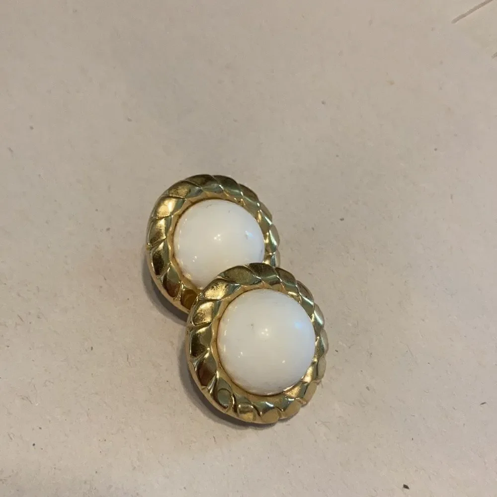 Trifari earrings